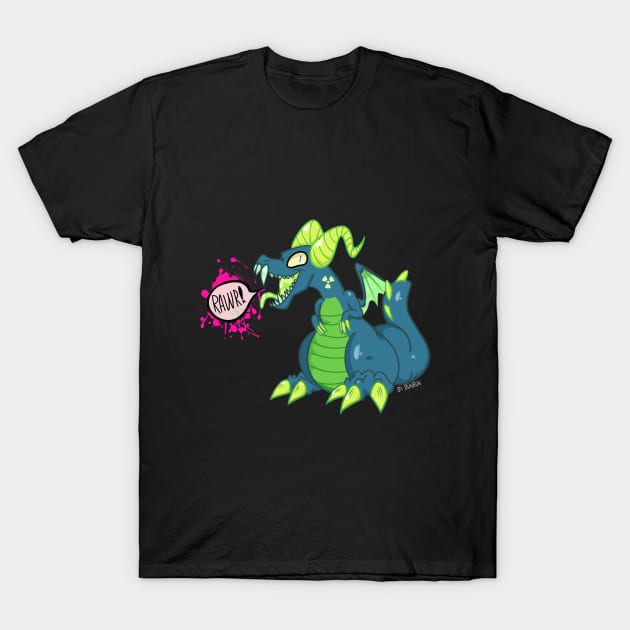 Toxic Dragon~ T-Shirt by GummyRaptor